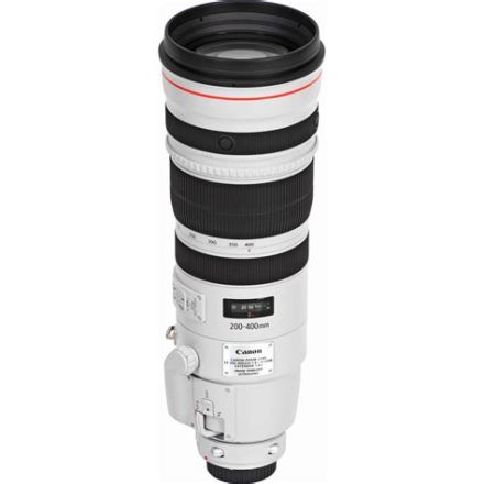  Canon EF 200-400mm f/4.0L IS USM Lens with Internal 1.4x Extender