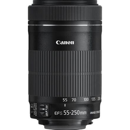 Canon EF-S 55-250mm 4-5.6 IS STM