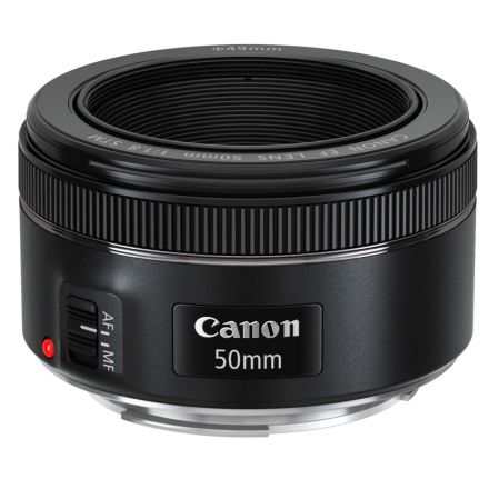 Canon EF 50mm 1.8 STM lens (USED)