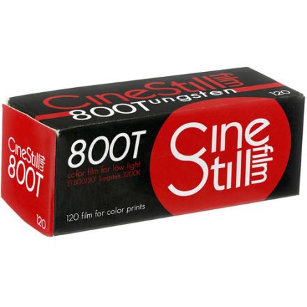 CineStill Film 800Tungsten / 120 Boxed 