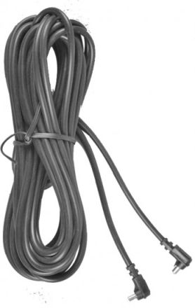 DLC Male PC TO Male PC 16'Straight Black Cord