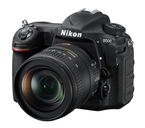 Nikon D500 Kit w/ AF-S 16-80mm 2.8-4E VR