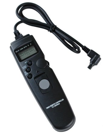 DLC Studio 5 -in-1 Intervalometer Remote Control for NIKON 10 Pin Cameras