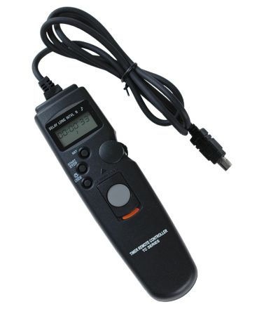 DLC Studio 5-in-1 Intervalometer Remote Control for Nikon D90, D600, D3100, D3200, D5000, D5100, D5200, D5600, D7000, D7100