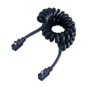 DLC Male PC to Female PC 15ft Coiled