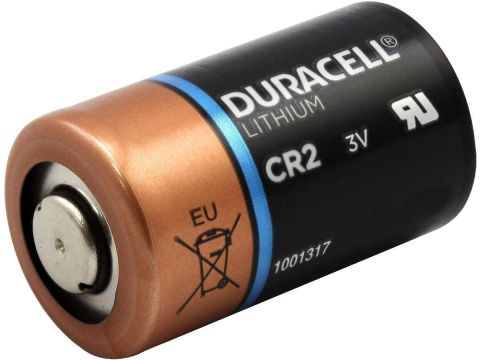 Duracell Ultra DL CR2 920mAh 3V Lithium Photo Battery