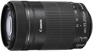 Canon EF-S 55-250mm 4-5.6 IS STM (USED)