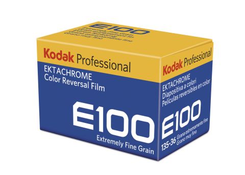 Kodak Ektachrome E100/36 exp. 35mm film