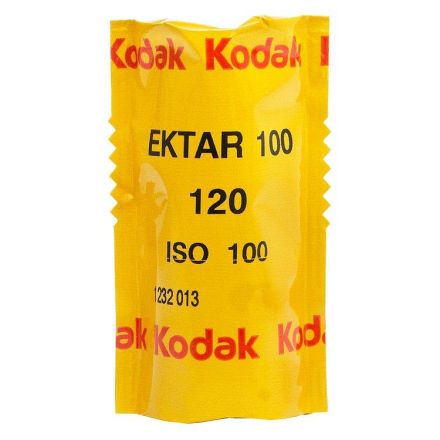 Kodak EKTAR 100 120 film