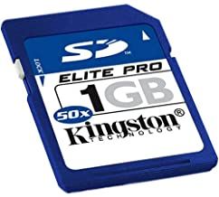 Elite PRO 1GB SD Card