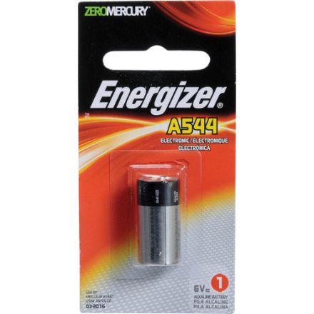 Energizer A544 6V Alkaline Battery