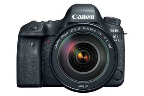 Canon EOS 6D Mark II DSLR Camera with 24-105mm f/4L IS II