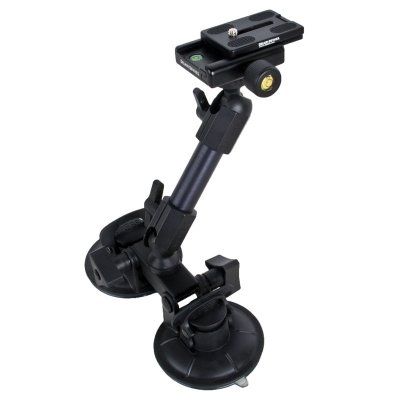Delkin Devices Fat Gecko Mini Tripod with Suction Cup