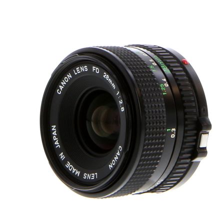 Canon FD 28mm F/2.8 (USED)