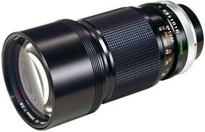 Canon FD 200mm f4 S.S.C. (USED)