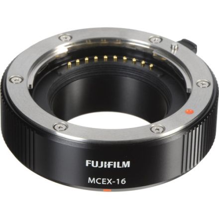 FUJIFILM MCEX-16 16mm Extension Tube for Fujifilm X-Mount (USED)