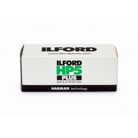 Ilford 400 HP5 Plus 120 Film