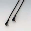 DLC Male PC to Male PC 12" Straight Black Cord