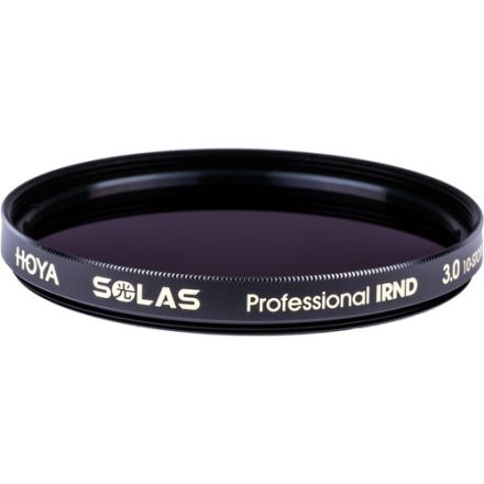 Hoya 55mm Solas IRND 3.0 Filter (10-Stop)