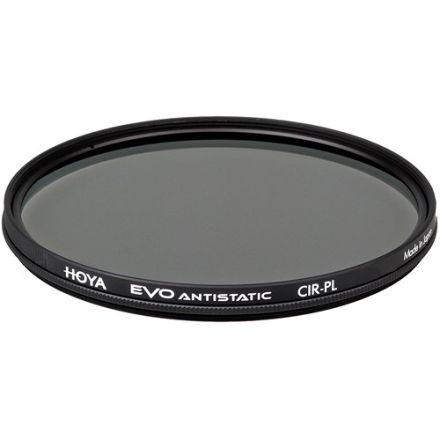Hoya 82mm EVO Antistatic Circular Polarizing Filter 
