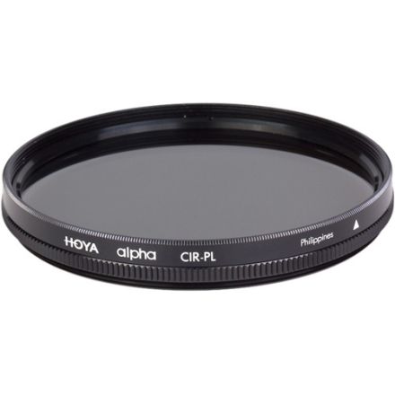 Hoya 62mm Alpha Circular Polarizng filter 