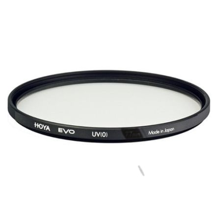 Hoya 82mm EVO SMC UV Super Multi-Coated Slim Frame Glass Filter