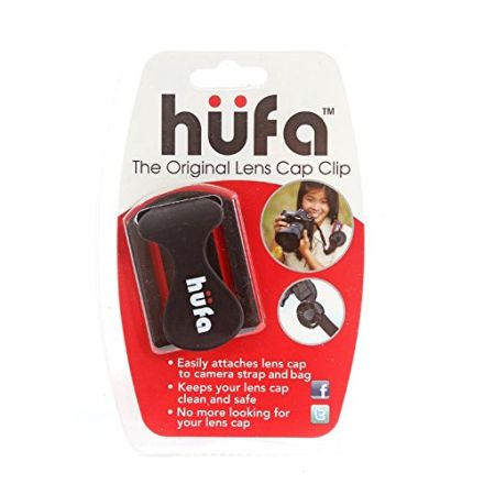 Hufa Lens Cap Clip Black