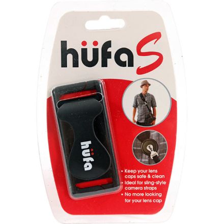 Hufa 'S' Lens Cap Clip Black