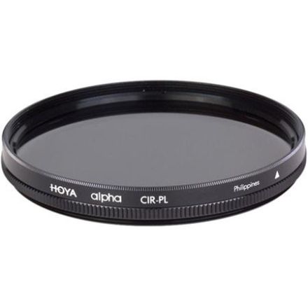  Hoya 49mm Alpha Circular Polarizer Filter