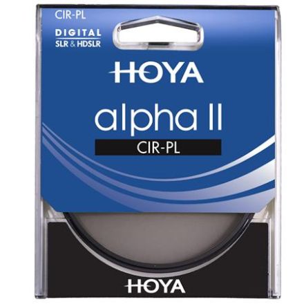 Hoya 62mm Alpha II Circular Polarizer Filter