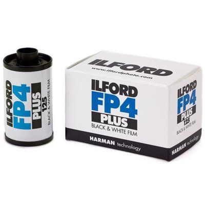 Ilford FP4 Plus 125 / 35mm film 24 exp. 