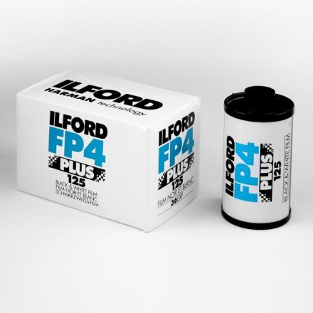Ilford FP4 Plus 125 / 35mm film 36 exp. 