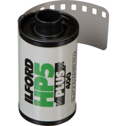 Ilford HP5 Plus 400 / 35mm film 36 exp
