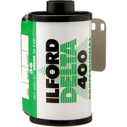 Ilford Delta 400 / 35mm film 36 exp