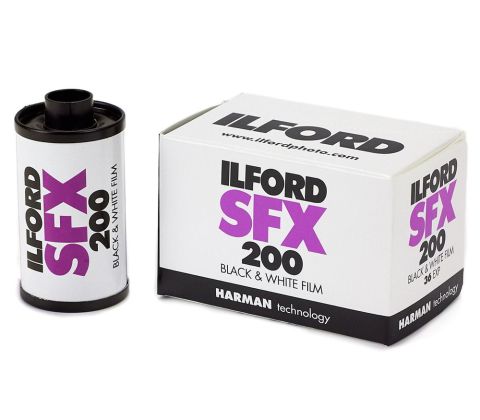 Ilford SFX 200 /35mm film 36 exp