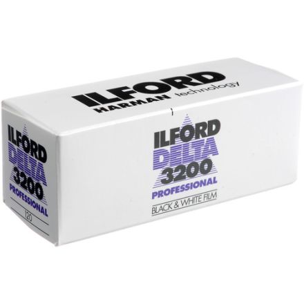 Ilford Delta 3200 / 120 film 