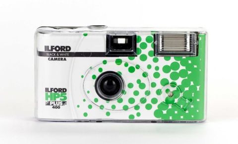 Ilford HP5 Plus 400 Single-Use Camera / 35mm film 27 exp