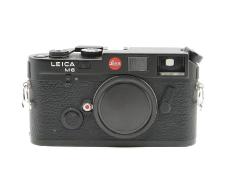 Leica M6 35mm Rangefinder (Black)(USED)