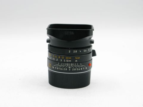 Leica 35mm f/2 Summicron-M ASPH. M-Mount Lens, Germany (Black) (USED)