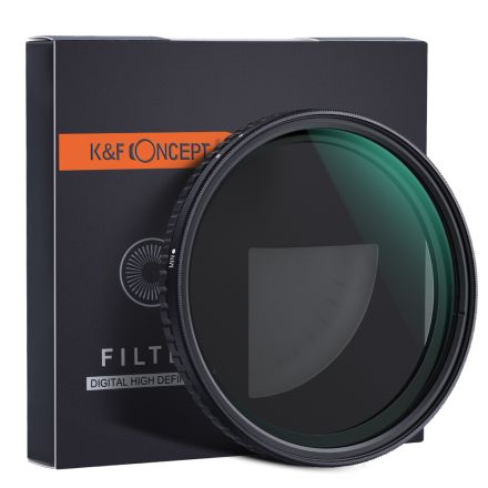 K&F Concept 82mm Nano-X Pro Variable ND Filter