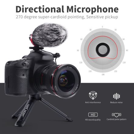K&F Concept Video Microphone Kit CMM-800