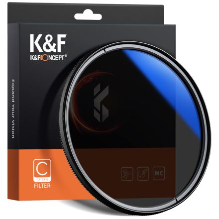 K&F Concept 77mm CPL C Series 
