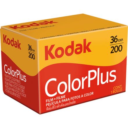 Kodak Color Plus 200 / 35mm film 36 exp
