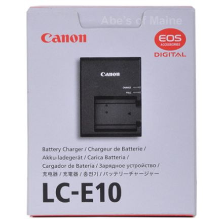 Canon LC-E10 Battery Charger for EOS Rebel T3, T5, T6, and T7