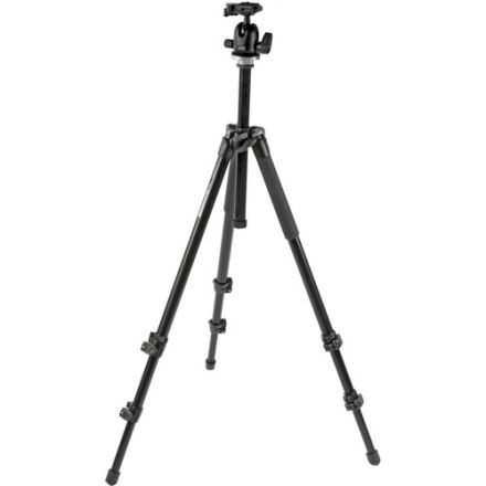Manfrotto 294 Aluminum Tripod with 496RC2 QR Ball Head