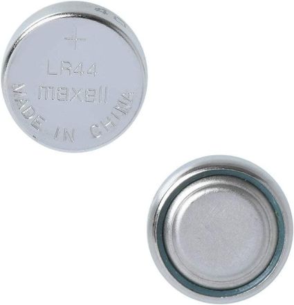 Maxell LR44 1.5 volt battery 2-pack