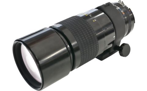 Nikon Nikkor AIS 300mm f4.5 Telephoto Lens (USED)