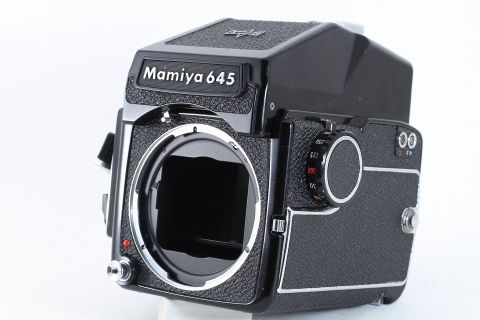 Mamiya M645 with 80mm F/2.8 and Meter Finder (USED)