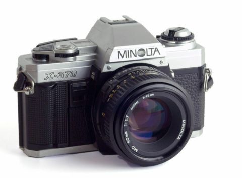 Minolta X-370 with 50mm 1.7 (USED)