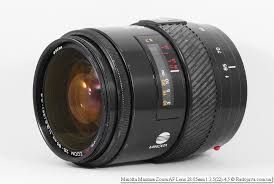 Minolta AF Zoom Lens 28-85mm 3.5-4.5